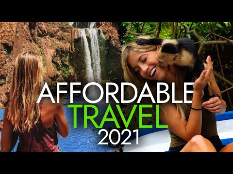 12 SHOCKINGLY AFFORDABLE Destinations for Budget Travel in 2021