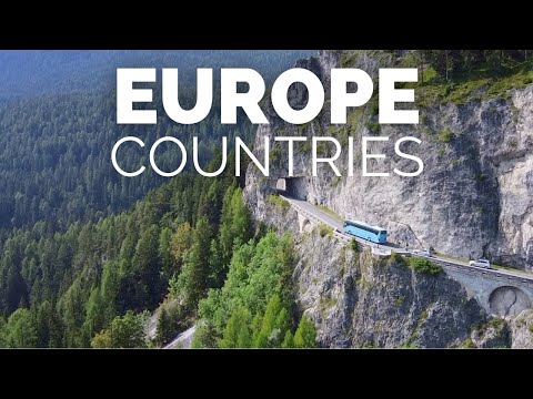 17 Most Beautiful Countries in Europe – Travel Video