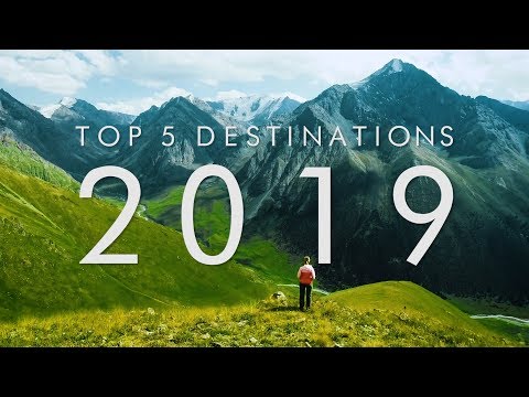 5 BEST Travel Destinations For 2019 | UNILAD Adventure