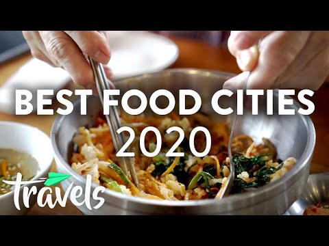 Best Food Destinations 2020 | MojoTravels