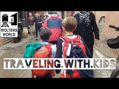 Traveling with Kids – Best Locations, Tips & More