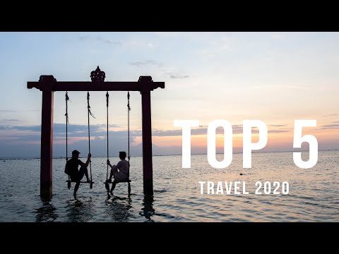 TOP 5  ADVENTUROUS TRAVEL DESTINATIONS [2020]