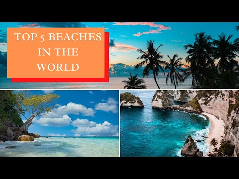 5 MOST BEAUTIFUL BEACHES – Travel Destinations