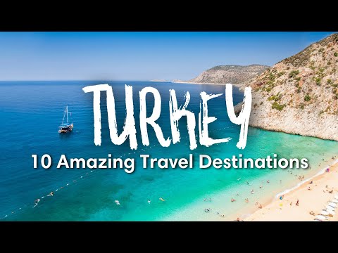 TURKEY TRAVEL (2022) | 10 AMAZING Travel Destinations in Turkey