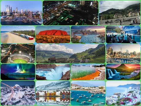 Best places to travel | Top 5  travel destinations  | Most beautiful places | around the world