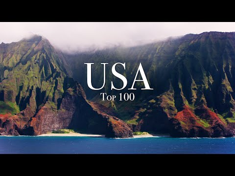 Top 100 Places To Visit In The USA – 4K Travel Guide