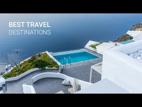 5 of the best travel destinations around the world. #traveldestinations