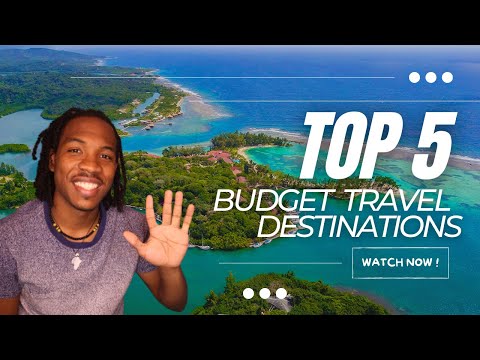 Where To Travel for CHEAP in 2022 | BEST BUDGET TRAVEL DESTINATIONS