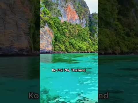 INCREDIBLE travel destinations to visit around the world ✨✈️ #shorts