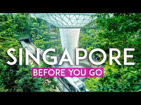 Things to know BEFORE you go to SINGAPORE – Singapore travel tips