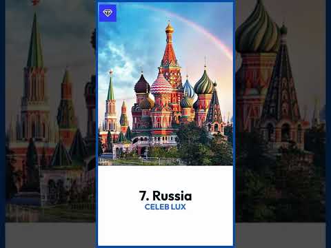 10 Luxury Travel Destinations Around The World #shorts