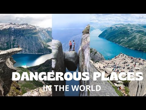 10 Most Dangerous Places To Visit Around The World | Travel Video