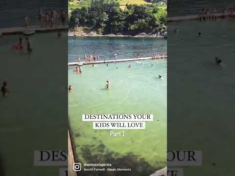 Destinations your kids will love! Mutriku, Spain – Family Travel around the world #shorts