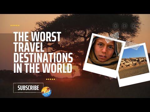 The Worst Travel Destinations in the World ✈️🌴 #travel #travelworld #top10 #worstplaces #worsttravel