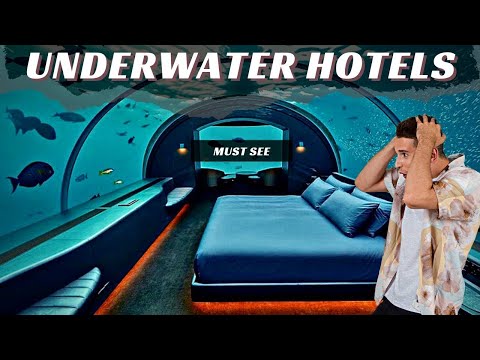 Incredible Underwater Hotels Around The World | Breathtaking Destinations | Travel Video