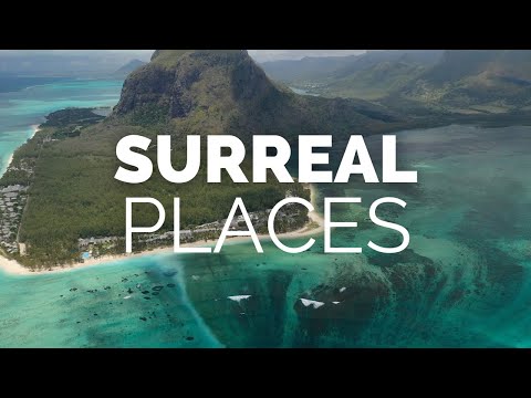 25 Most Surreal Places on Earth – Travel Video