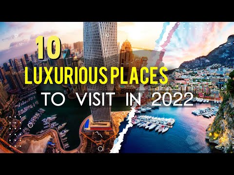 Top 10 Luxury Travel Destinations Around The World