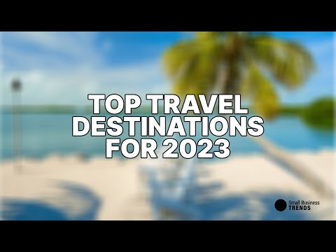 American Express Reveals Top Travel Destinations for 2023
