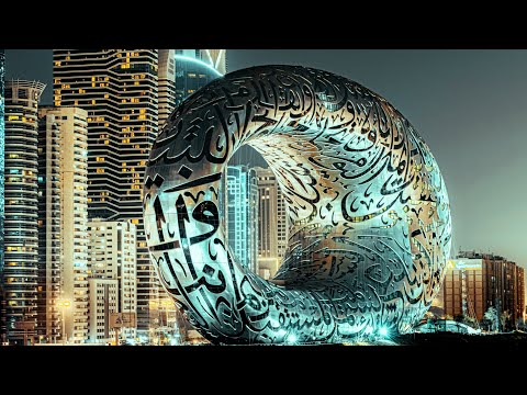 Museum of Future| Dubai | places to visit in Dubai | best travel destinations in Dubai | Robots car
