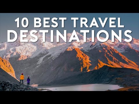 Top 10 Best Destinations Travel Destinations for 2023 | The Travel Intern | Japan | Switzerland