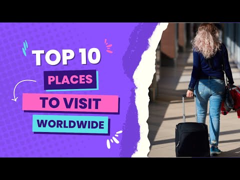 Top 10 Best Vacation Destinations – YouTube Video Guide