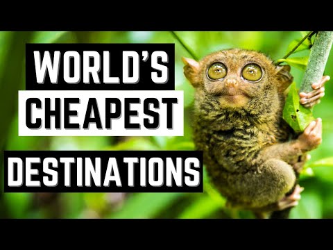 TOP 17 CHEAPEST Countries to Travel in 2022