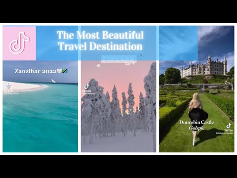 Travel Inspiration – Beautiful destinations around the world – TikTok Compilation – Part #1