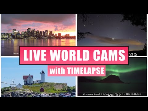 Armchair Travel Live Around the World