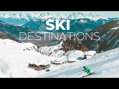 Top SKI Destinations Around the WORLD | Travel Video