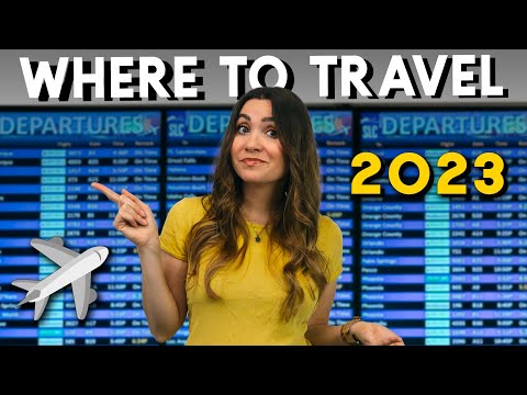 15 BEST TRAVEL DESTINATIONS for 2023
