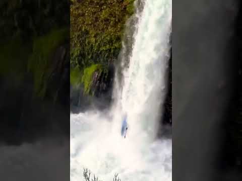 CRAZY People 😱😱it's AWESOME 👌 #travel #viral #short #water #whatsapp_status #instagram #Waterfall