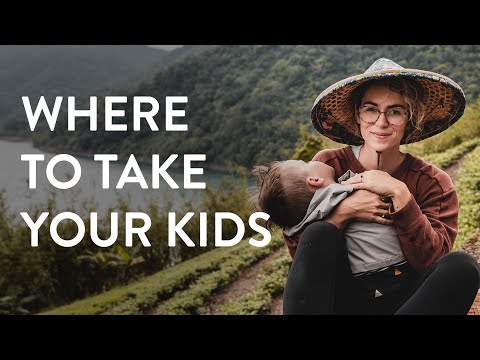 Top 5 Places to Travel With Kids