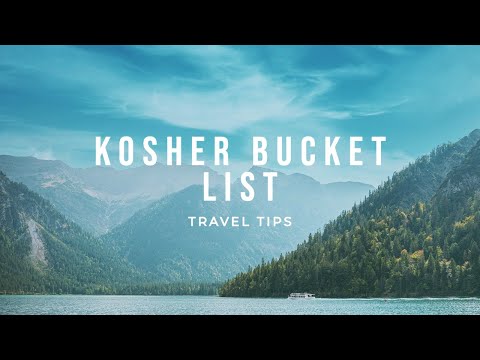Top 10 Kosher Travel Vacation Destinations Around The World