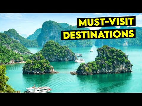 🌍🌴🗺️ Must-See Travel Destinations Around the World!