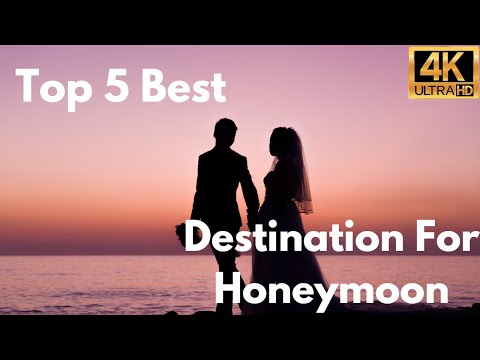 "Top 5 Dreamy Honeymoon Destinations Around the World" /#travel #traveling #traveldiaries #adventure