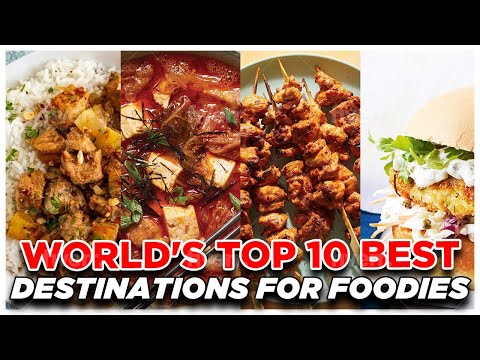 The Top 10  Best Destinations for Foodies Around the World #travel #tourism