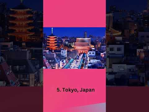 Top 10 travel destinations around the world #shorts