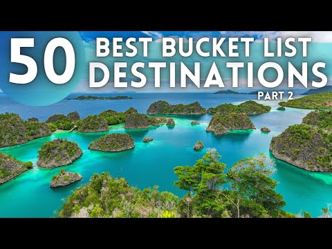 Best Travel Destinations in The World 2023 (PART 2)