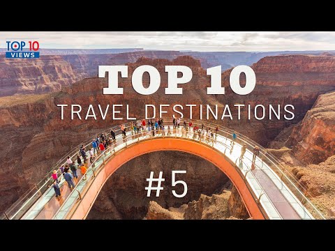 Top 10 Travel Destinations Around the World | Must-Visit Places for Your Bucket List