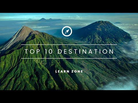 Top 10 Must-Visit Destinations Around the World – Learn Zone