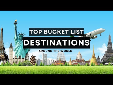 The Best Travel Destinations Around The World: Find Your New Dream Escape