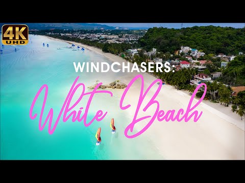 CHASING WINDS OVER WHITE SANDS❓ WINDSURFING BORACAY, Balabag White Beach, Aklan | Philippines Travel
