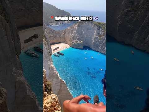 Places On Earth With The Bluest Water! pt.5 #travel #destinations #shorts #bluewater