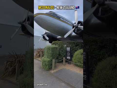 McDonalds On Earth That Don’t Feel Real #travel #shorts #mcdonalds