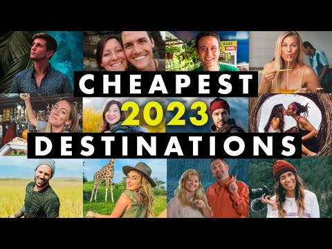 12 INSANELY CHEAP Budget Travel Destinations to Visit in 2023 | Told By Expert Travellers