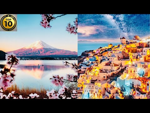 Top 10 Most Beautiful places in the world | Most Beautiful Places | The Beauty of Nature’s Wonders♥️