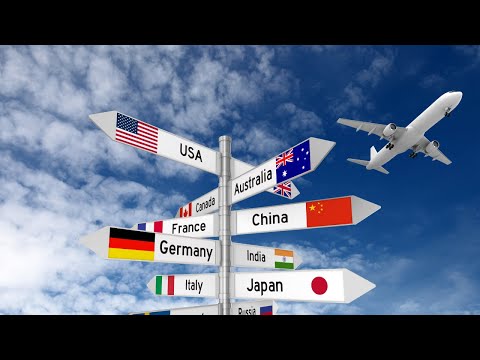 Top Travel Destinations Worldwide and in Specific Regions