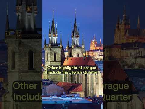 Prague – Czech Republic | Top 10 Best Places to Visit in Europe #shorts