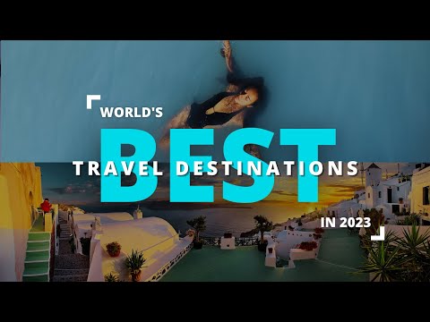 Most Beautiful Places in The World | Top 10 Places To Visit | 2023
