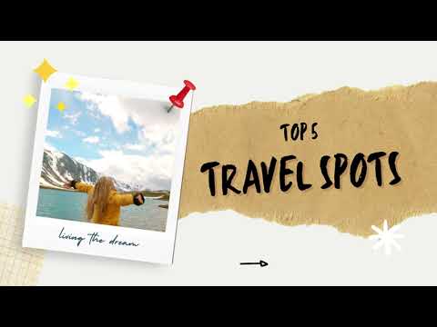 The Top 5 Travel Destinations Around the World in 2023